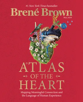 Cover of Atlas of the Heart by Brené Brown