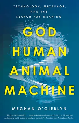 Cover of God, Human, Animal, Machine by Meghan O'Gieblyn