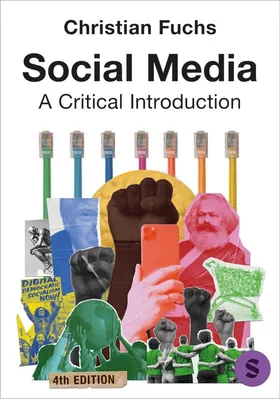 Cover of Social Media: A Critical Introduction by Christian Fuchs