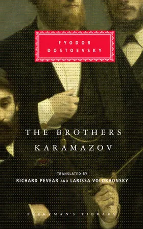Cover of The Brothers Karamazov by Fyodor Dostoevsky
