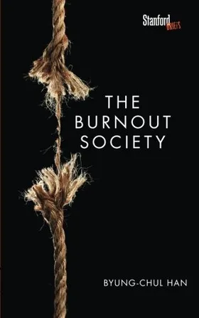 Cover of The Burnout Society by Byung-Chul Han